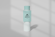 Bottle with Neck Label Mockup, an Advertising Mockup by xavier_studio (Thumbnail 5 of 5)
