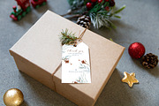 Gift Tag Mockup,Christmas Tag Mockup, a Product Mockup by ILoveMockupDesign (Thumbnail 6 of 8)