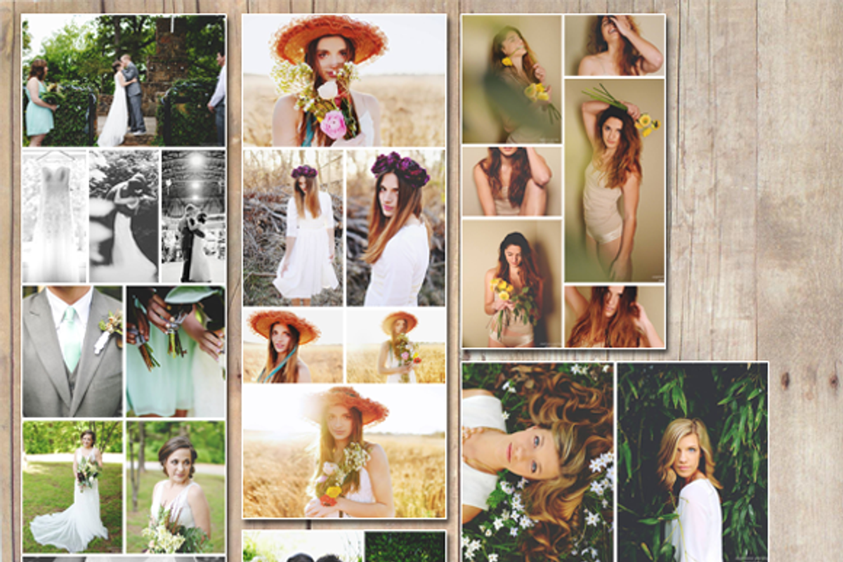 Pinterest or Blog Templates - 12pack, a Flyer Template by cardcandy (Photo 2 of 3)
