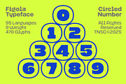 Figola - Geometric Sans Serif, a Sans Serif Font by The Native Saint Club (Thumbnail 11 of 16)