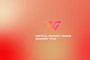 Vertical Product Promo Title AEP, a Templates & Theme by Josep Motion (Thumbnail 1 of 2)