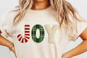 Crochet Joy Christmas  PNG, an Illustration by Craft Nest (Thumbnail 6 of 6)