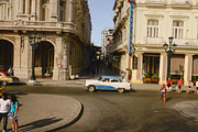 Classic cars of cuba stock photograph, a Transportation Photo by Persnickety Prints (Thumbnail 3 of 6)