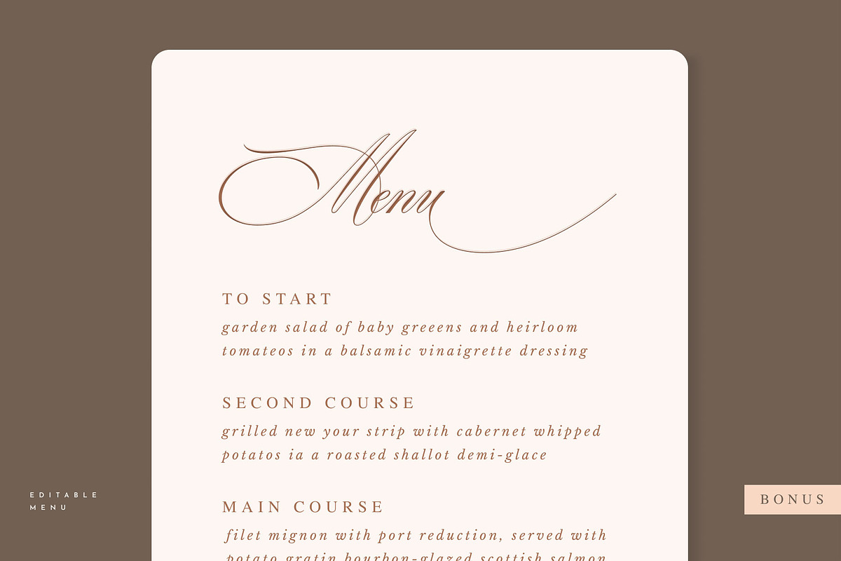 Ecatherina - legendary script, a Script Font by Blessed Print (Photo 15 of 42)