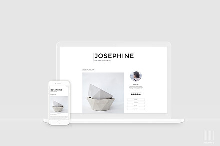 Lifestyle Magazine Blog Theme — Jose, a Templates & Theme by sjá