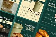 Cafe Shop Opening Instagram Post, a Social Media Template by Annora Studio (Thumbnail 5 of 6)