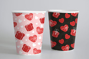 Valentine's Day - Seamless Patterns, a Pattern Graphic by YuskinKot (Thumbnail 5 of 5)