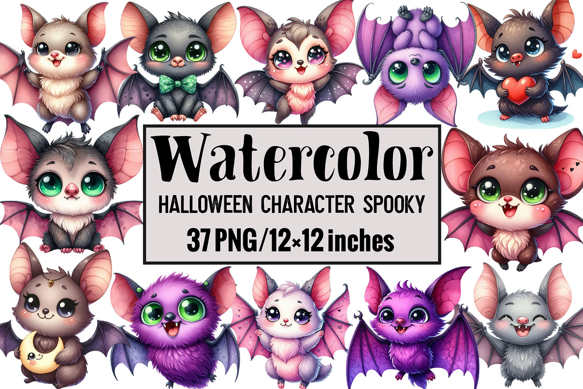 Halloween Character Spooky, an Illustration by Design Market (Photo 1 of 3)