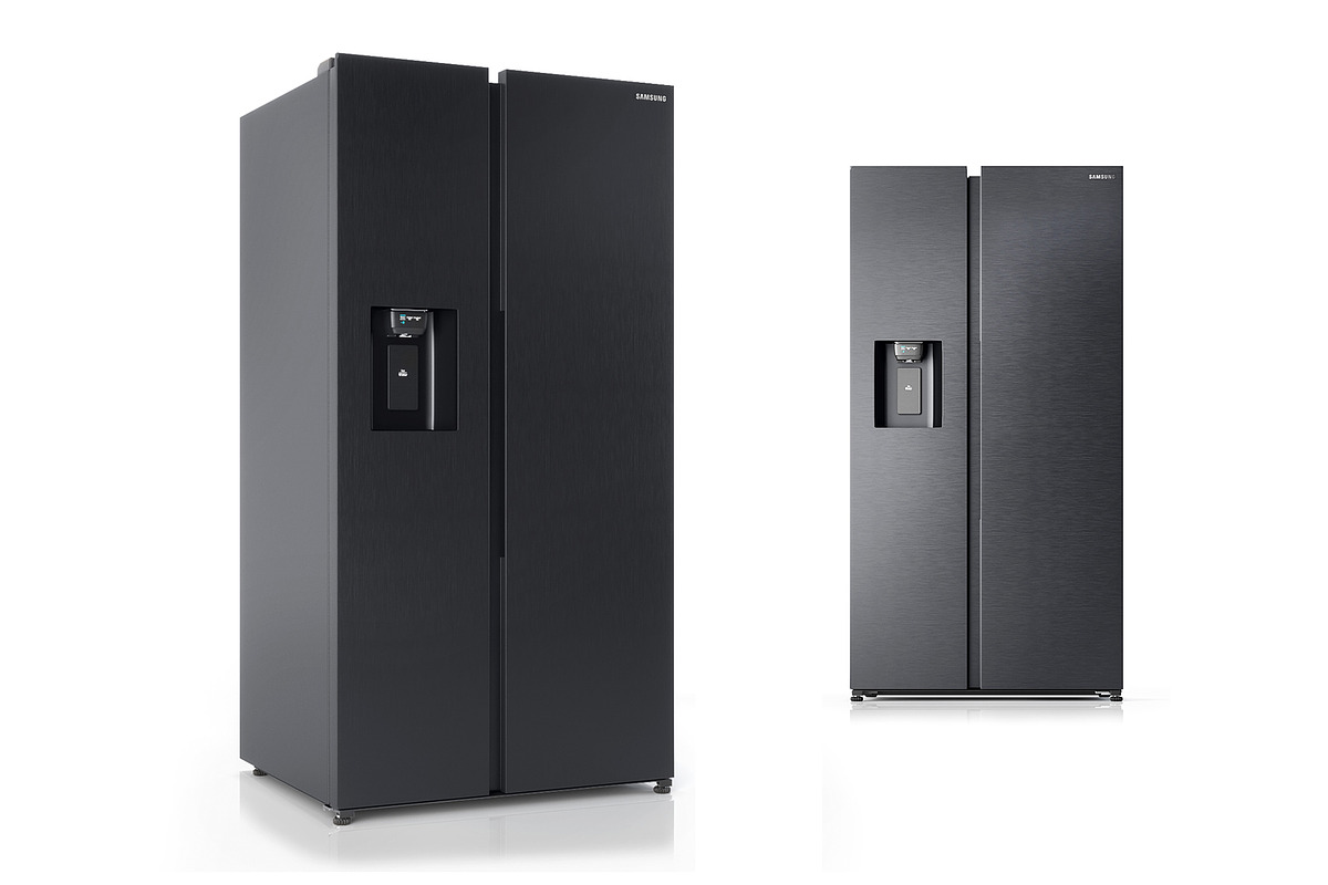 Refrigerator Samsung RS8000, a Furniture 3D Model by AllSkull (Photo 1 of 4)