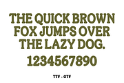 Cowboy Vintage –Classic Western Font, a Slab Serif Font by KiddoGlyphs Studio (Thumbnail 4 of 4)