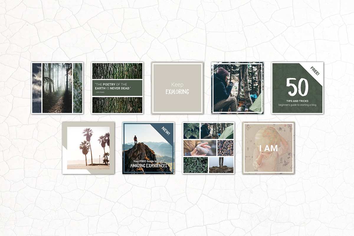 Social Media Package - Adventure, a Social Media Template by Annemiek van Luinen (Photo 3 of 12)