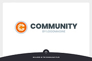 Community - Letter C Logo Template, a Branding & Logo Template by LOGOMAGINE (Thumbnail 15 of 16)