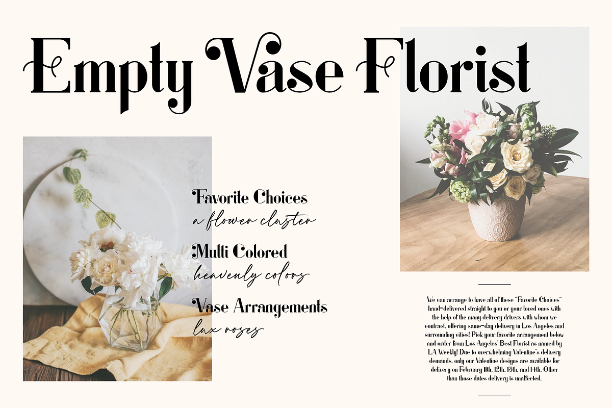 Circus of Letters – Fancy Typeface, a Sans Serif Font by RedyStudio (Photo 16 of 24)
