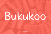 Bukukoo, a Font by Pinisi ART (Thumbnail 1 of 10)