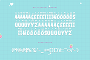 Bunny - Modern Character Kids Font, a Sans Serif Font by overlaytemplates (Thumbnail 5 of 5)