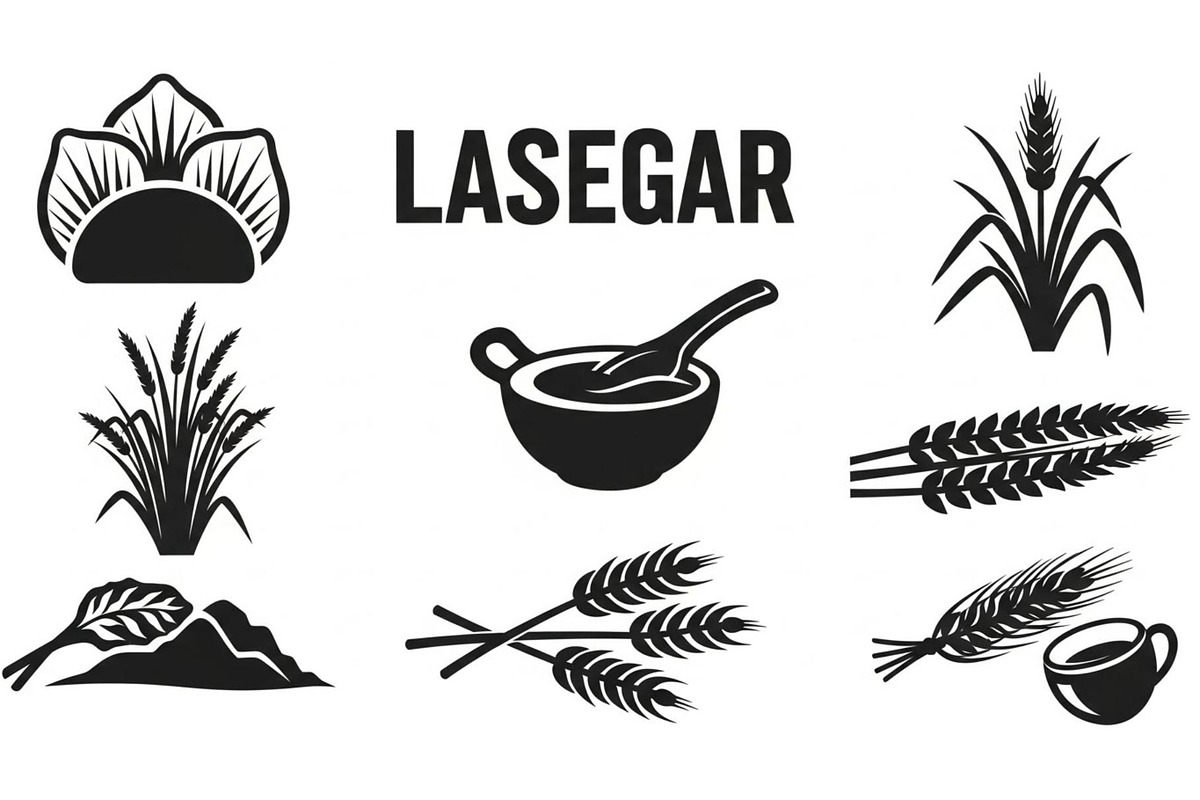 Scenic Rural Landscape Silhouette, a Graphic by BIPLOB EXPERT (Photo 8 of 13)