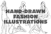 Hand-drawn fashion illustrations, a Person Illustration by Unique Assembly (Thumbnail 1 of 6)