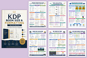 KDP Book Size & Formatting Workbook, a Stationery Template by Designmela01 (Thumbnail 5 of 6)