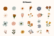 Garden Harmony Vector Set, an Object Graphic by Digitaliya (Thumbnail 2 of 8)