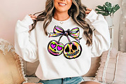 Pumpkin Cherries Png, Autumn Girly, a Seasonal Illustration by YA Design (Thumbnail 2 of 4)
