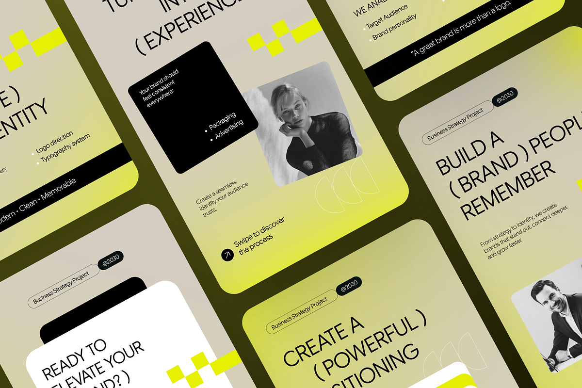 Strategy Project Instagram Story, a Social Media Template by Annora Studio (Photo 4 of 6)