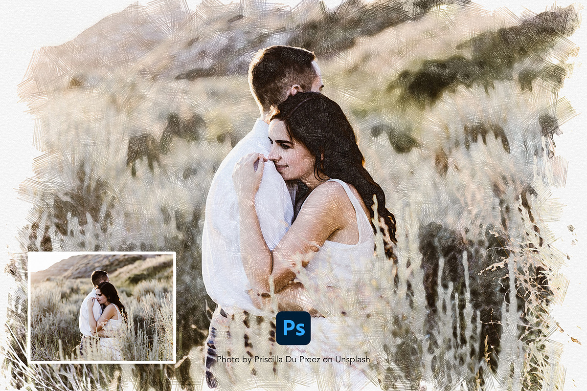 Photoshop Sketch Effect Creator, a Layer Style Add-On by AdeptDept (Photo 7 of 11)