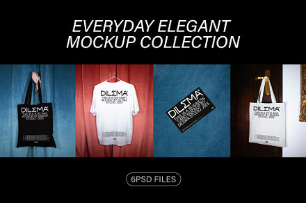 Everyday Elegant Mockup Collection
