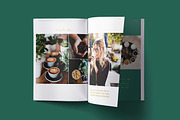 Magazine / CANVA, INDD / Ellen, a Magazine Template by Mirazz (Thumbnail 10 of 16)