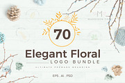 1900 Logos Giga Bundle, a Branding & Logo Template by XpertgraphicD (Thumbnail 32 of 75)
