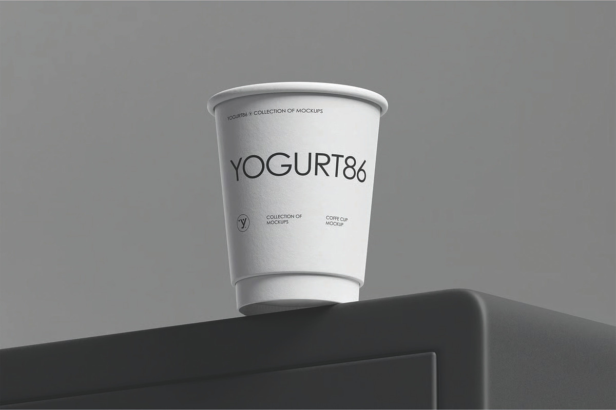 Coffee Cup Mockup, a Cups & Container Mockup by DesignRushMarket (Photo 1 of 5)