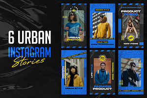 Instagram Story Templates, a Social Media Template by Hubzway