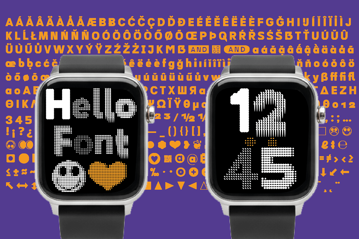 FONT Flexibel Modular, a Sans Serif Font by Typo Graphic Design (Photo 2 of 5)