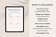Coaching Worksheet Bundle for Canva, a Brochure Template by DeeBeeDesign (Thumbnail 5 of 10)