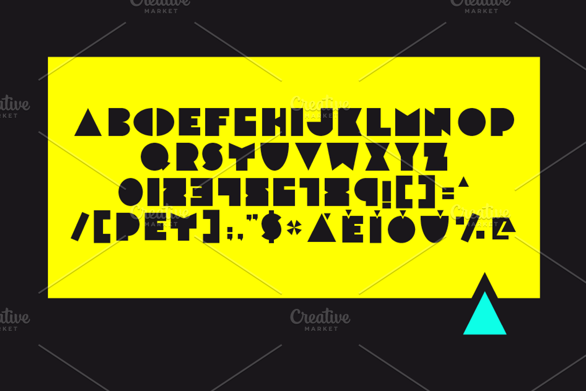 Gefont preview 4