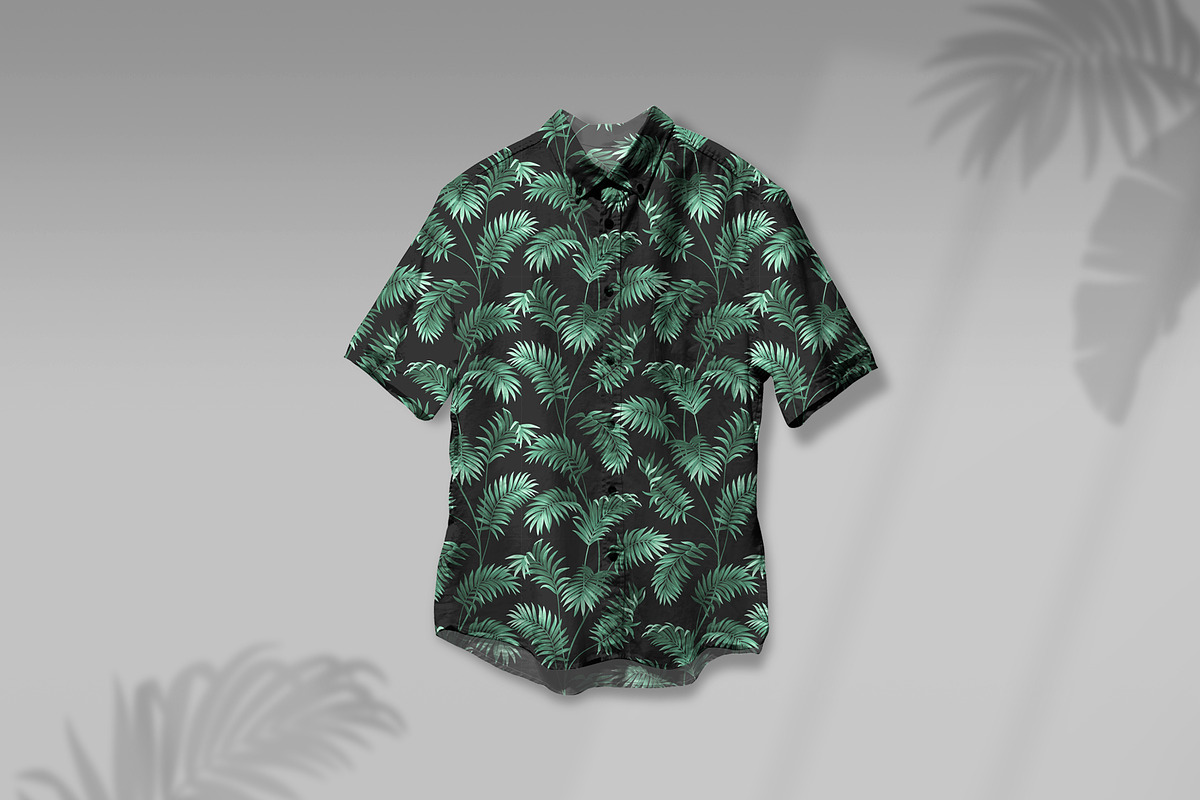 Tropical leaves. Foliage design., a Pattern Graphic by Anna Smirnova (Photo 5 of 6)