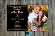 Wedding Save The Date, an Invitation Template by Template Shop (Thumbnail 1 of 2)
