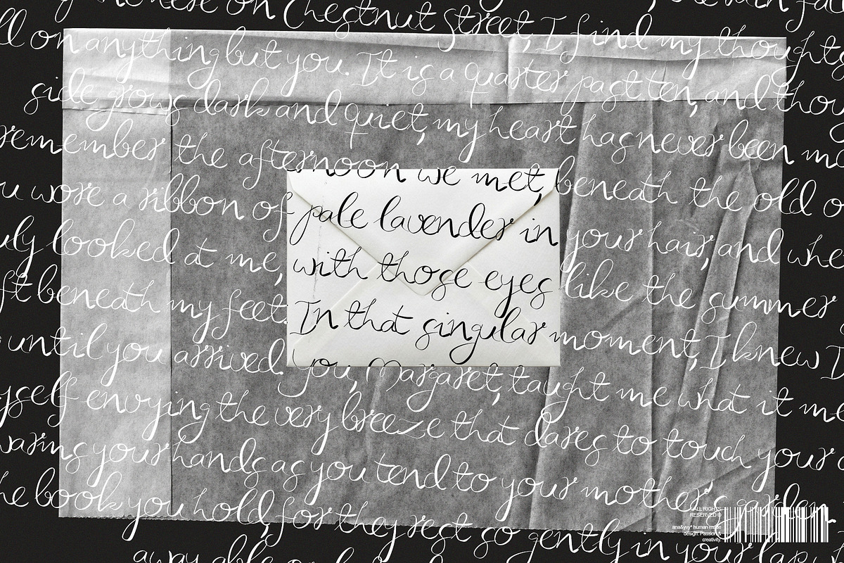 ATELIER KUKU quick & messy script, a Handwritten Font by ana & yvy (Photo 2 of 9)
