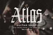Gargamoth - Blackletter Typeface, a Blackletter Font by Letterhend Studio (Thumbnail 5 of 8)