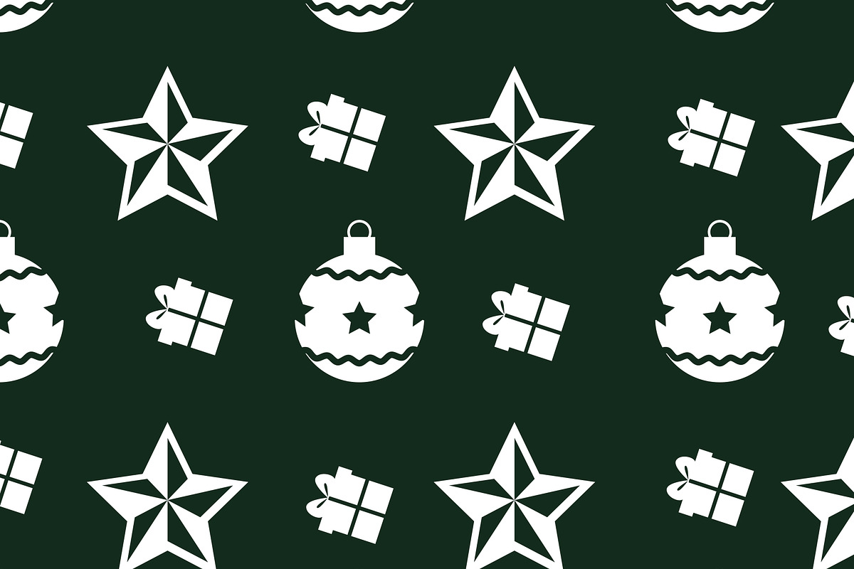Christmas pattern set, a Pattern Graphic by TiveCreate (Photo 4 of 11)