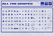 Y2K ICONS/SHAPES PACK, an Outline Icon by DigitalSlide (Thumbnail 2 of 4)