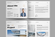 Landscape Architecture Portfolio, a Brochure Template by ContestDesign (Thumbnail 3 of 5)