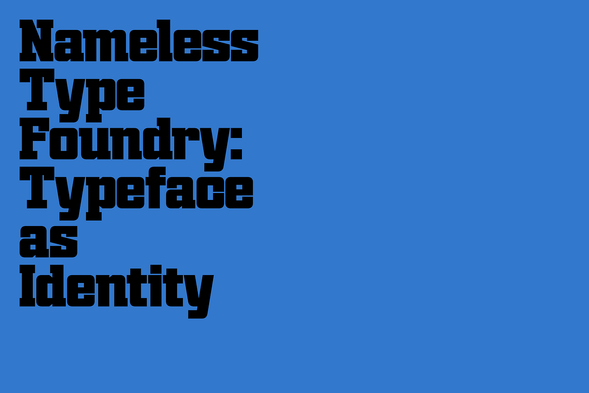 Piton, a Slab Serif Font by Nameless Type Foundry (Photo 10 of 10)