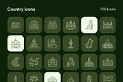 1390 Cultural and Historical Icons, an Outline Icon by Prosymbols (Thumbnail 9 of 25)