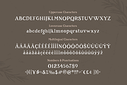 Rosemary - Hand-lettered Font, a Serif Font by Sensatype (Thumbnail 4 of 10)