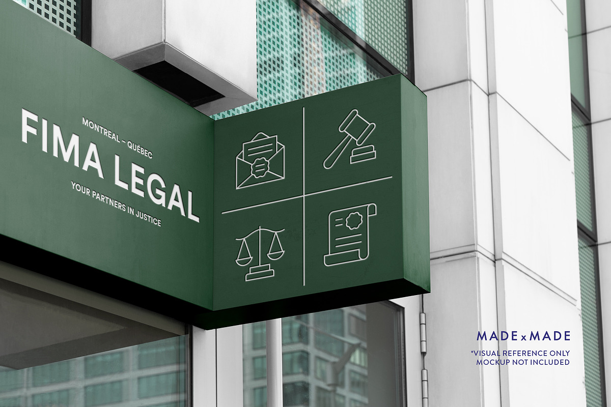 Legal Line Icons, an Outline Icon by Made by Made (Photo 6 of 8)