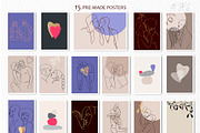 LOVE HEARTS KISSES. MODERN LINE ART, a Person Illustration by ArtOLB (Thumbnail 5 of 12)