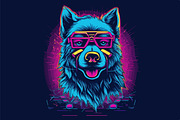 24 t-shirt designs bundle., an Animal Illustration by Fractal fonts & graphics (Thumbnail 13 of 25)