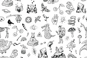 Mystical Tale, a Seasonal Illustration by GooseFrol (Thumbnail 6 of 7)