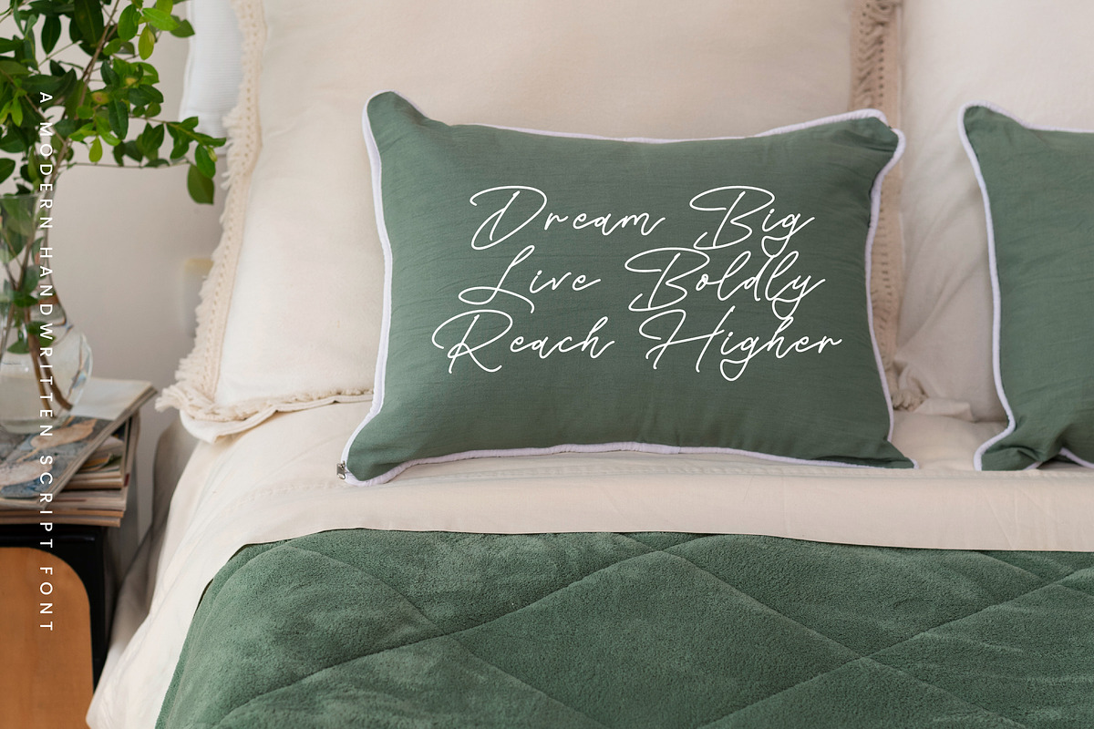 Silent Orchid, a Handwritten Font by Integritype Studio (Photo 2 of 15)