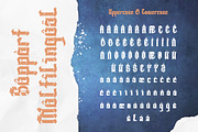 Astraid Stonks - Gothic Blackletter, a Blackletter Font by Dhabee (Thumbnail 14 of 16)